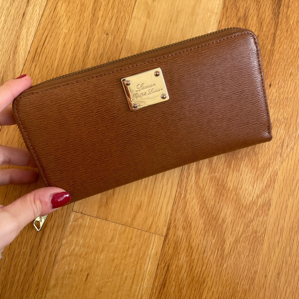 Ralph Lauren Leather Wallet